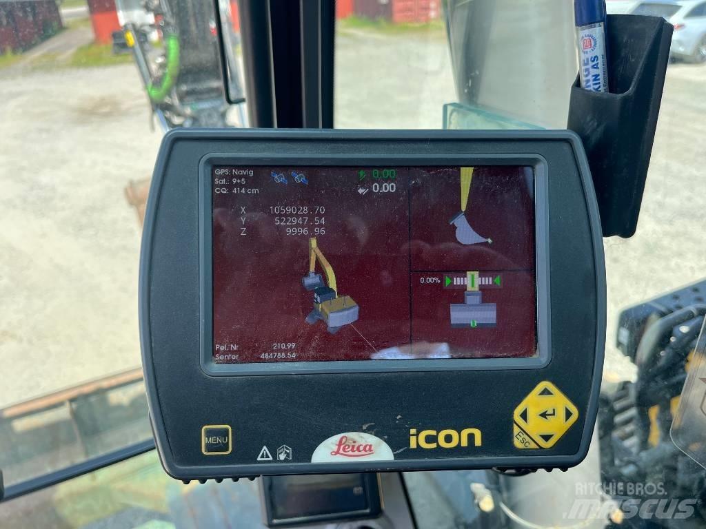 Volvo ECR 145 EL Pásová rýpadla