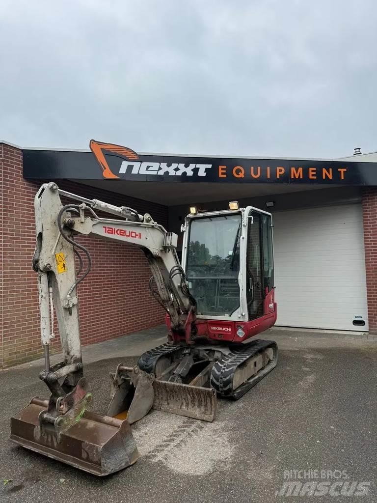 Takeuchi TB230 Mini rýpadla < 7t