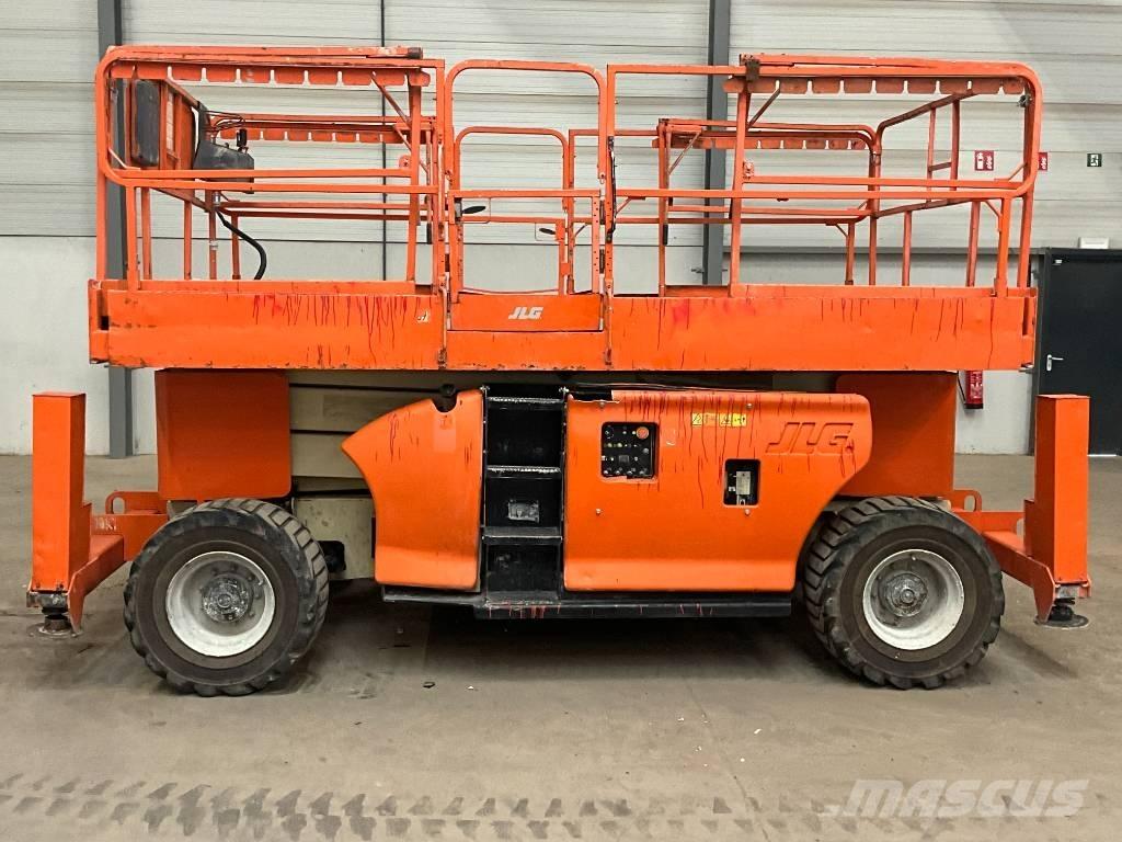 JLG 3394 RT Nůžková zvedací plošina