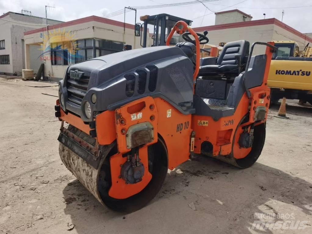 Hamm HD 12 Kombinované válce