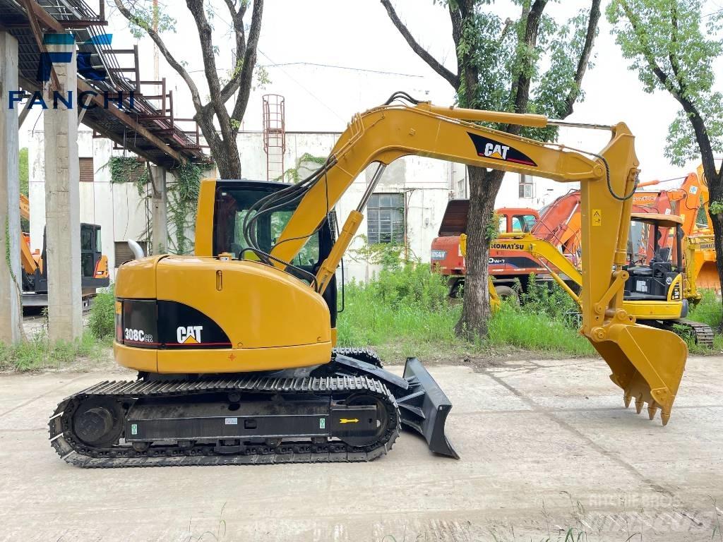 CAT 308 C Pásová rýpadla