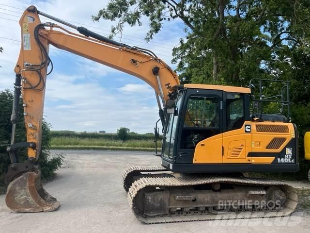 Hyundai HX140LC Pásová rýpadla