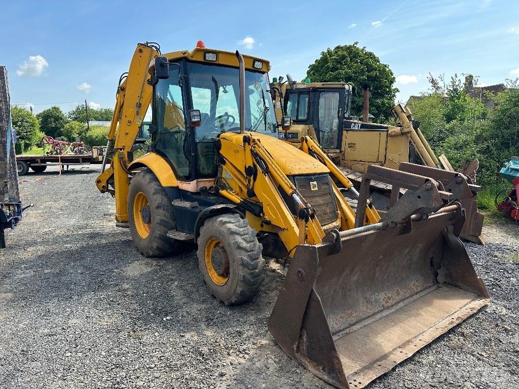 JCB 3 CX Rýpadlo-nakladače