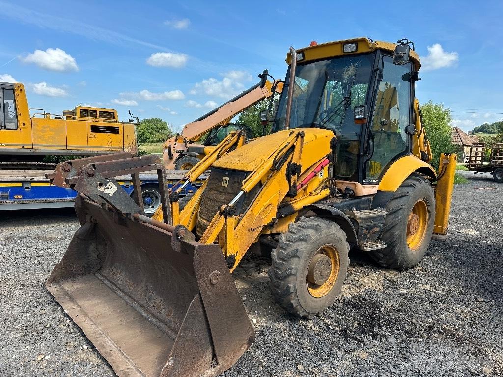 JCB 3 CX Rýpadlo-nakladače