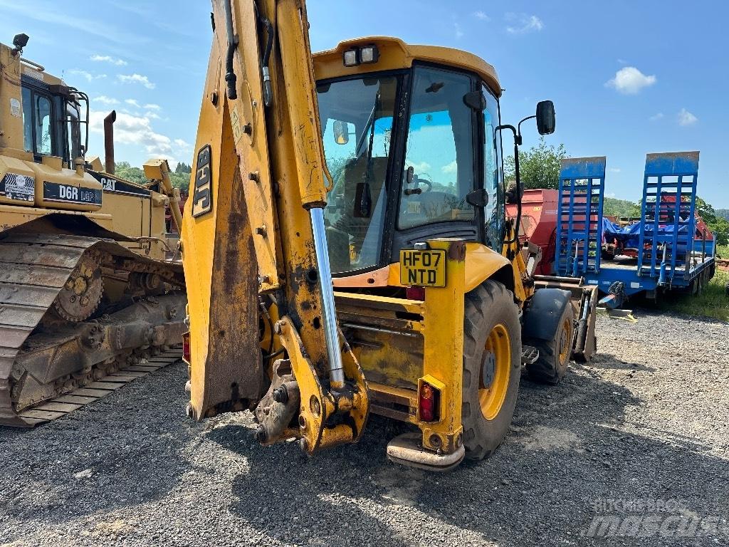 JCB 3 CX Rýpadlo-nakladače