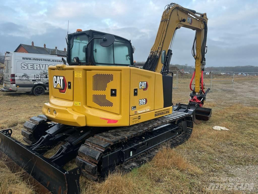 CAT 309 Midi rýpadla 7t - 12t