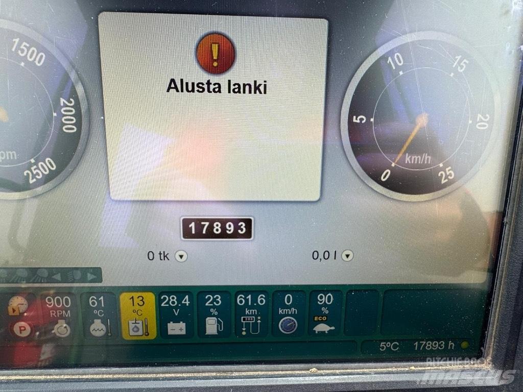 John Deere 1010 E Vyvážecí traktory