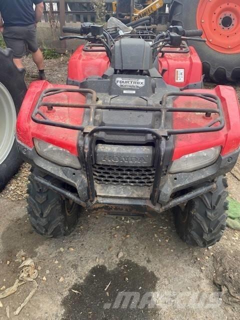 Honda TRX420FA2 Terénní vozidla