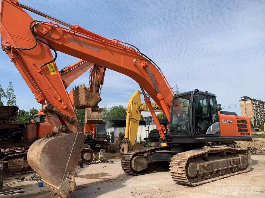 Hitachi ZX 350 Pásová rýpadla