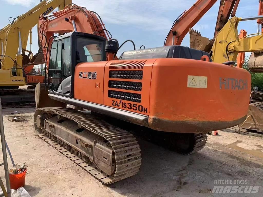Hitachi ZX 350 Pásová rýpadla
