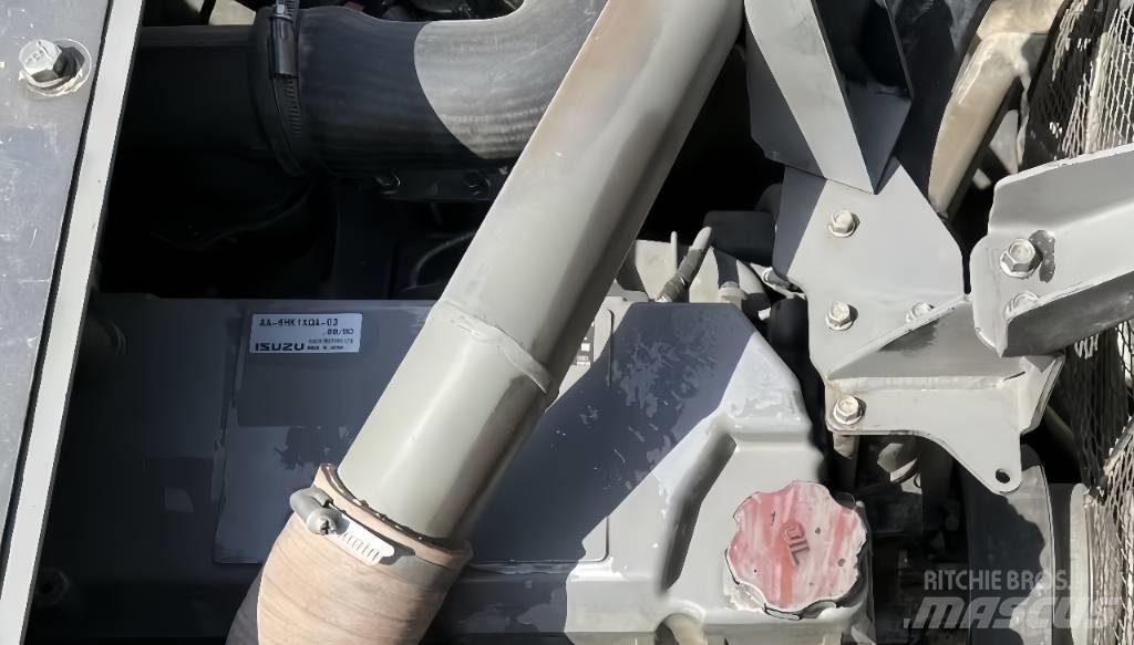 Hitachi ZX 350 Pásová rýpadla