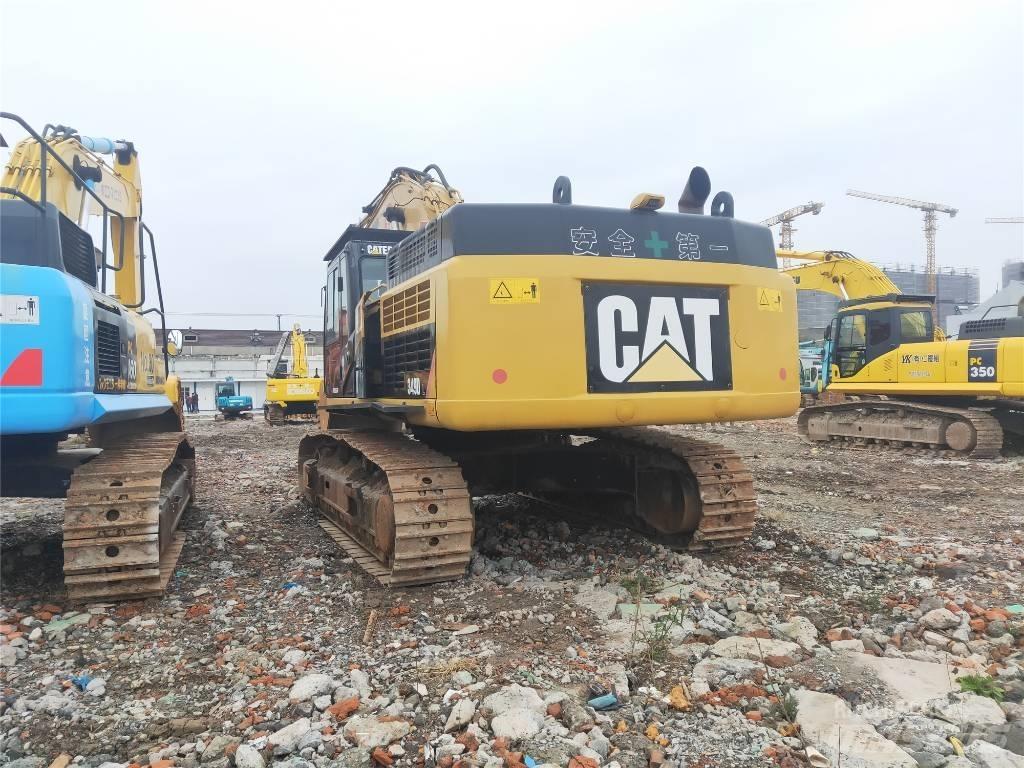 CAT 349 D Pásová rýpadla