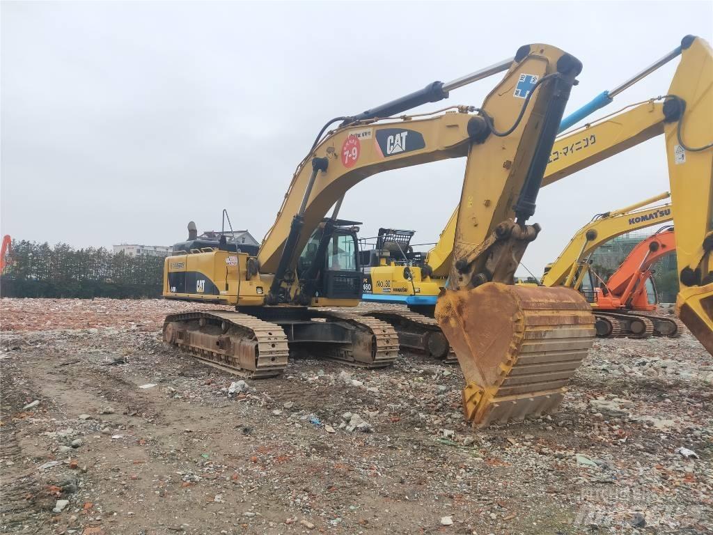 CAT 349 D Pásová rýpadla