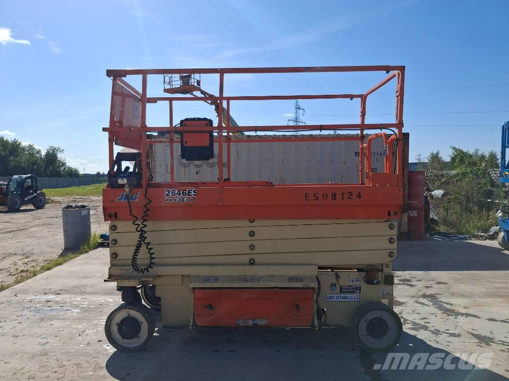 JLG 2646ES Nůžková zvedací plošina