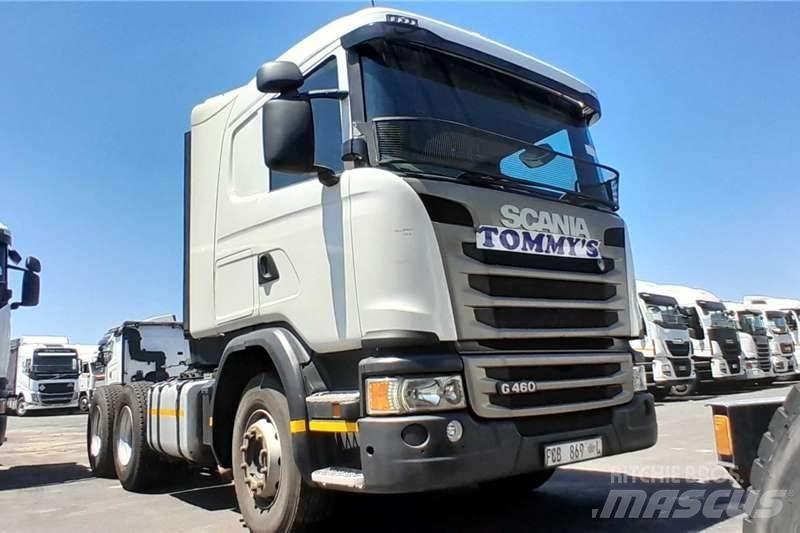 Scania G460 Další