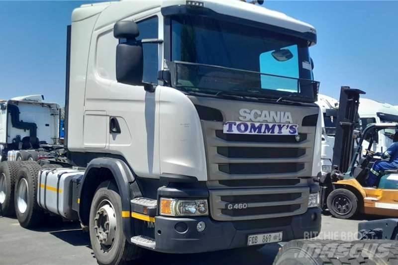 Scania G460 Další