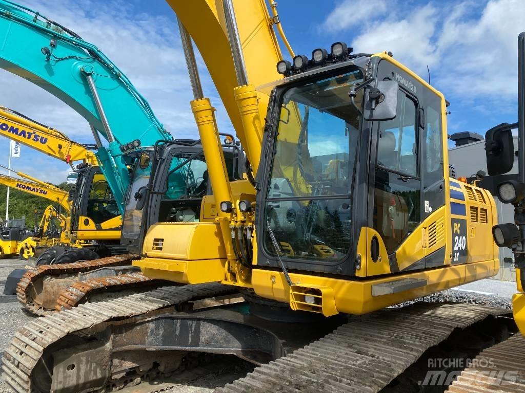 Komatsu PC 240 LC Pásová rýpadla