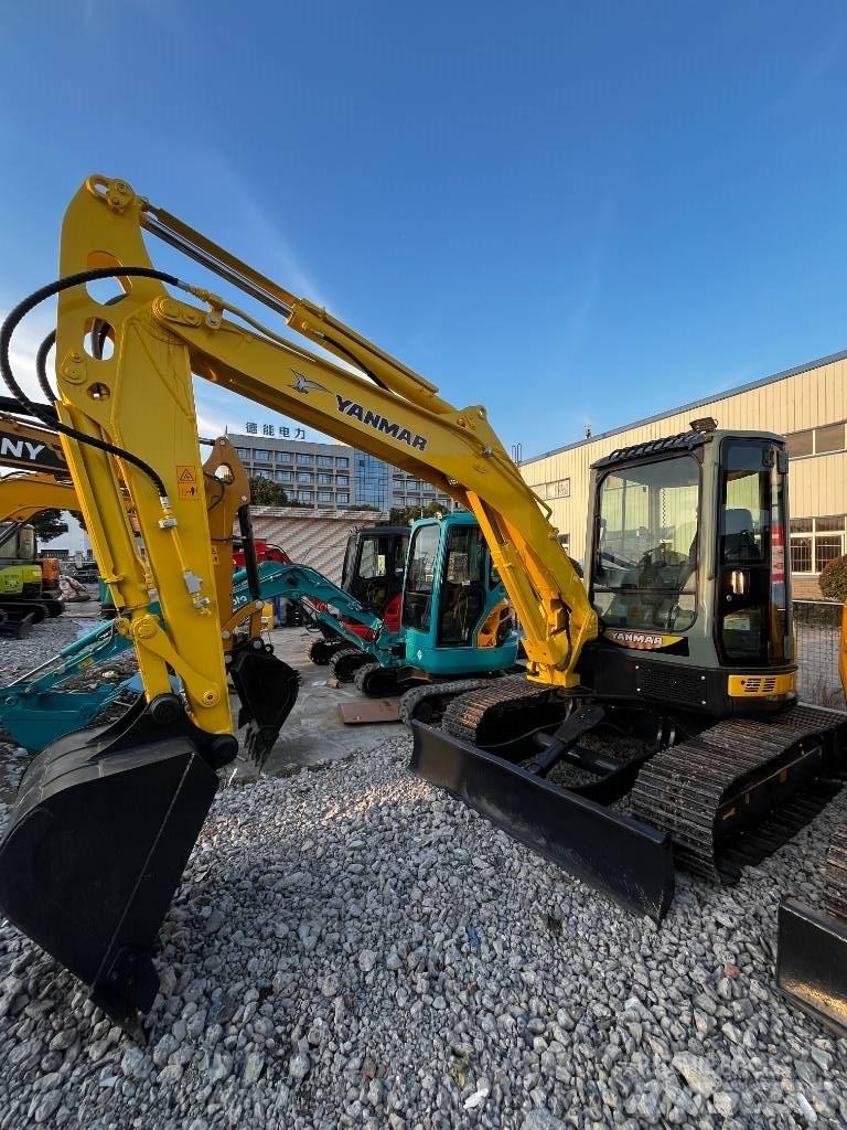 Yanmar Vio 55 Mini rýpadla < 7t