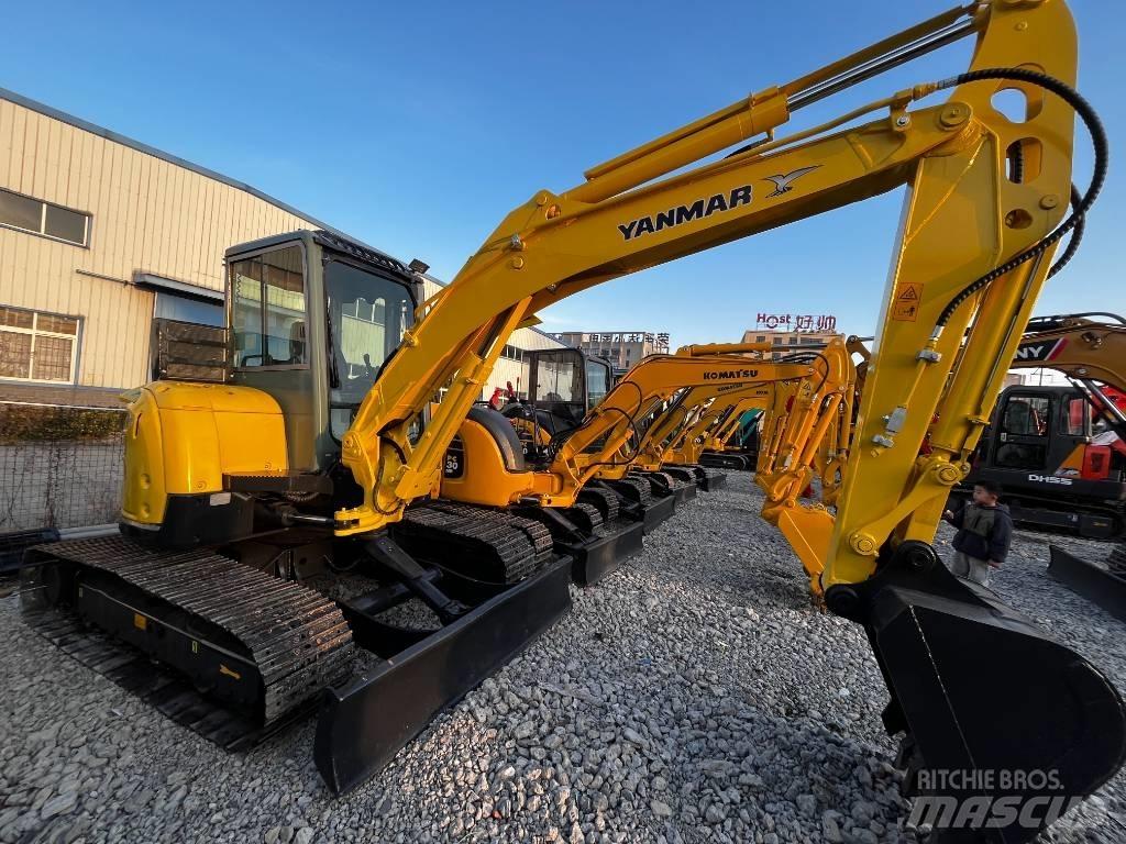 Yanmar Vio 55 Mini rýpadla < 7t