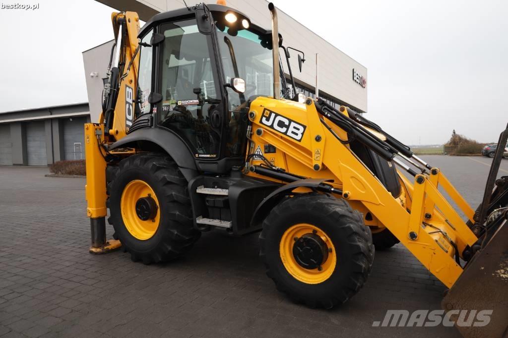 JCB 3 CX Rýpadlo-nakladače
