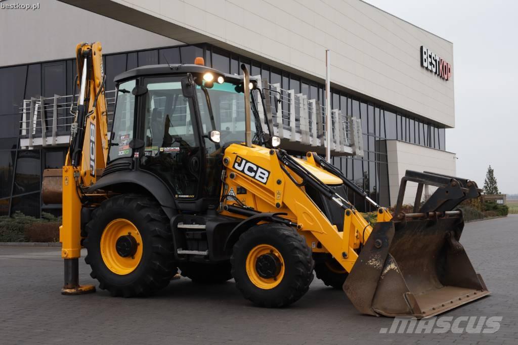 JCB 3 CX Rýpadlo-nakladače