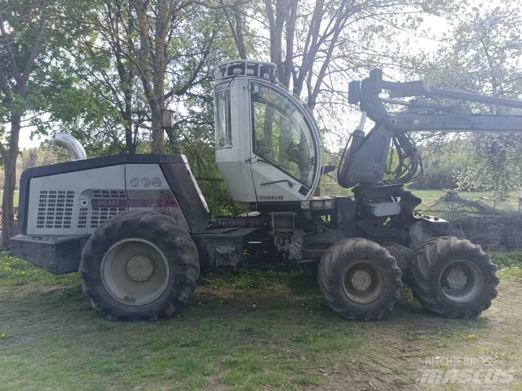 Logset 5 H Harvestory