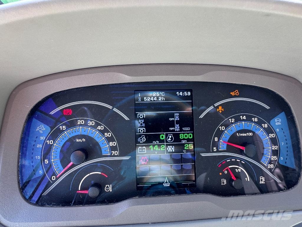 Deutz-Fahr 7250 Traktory