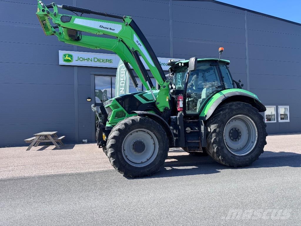 Deutz-Fahr 7250 Traktory
