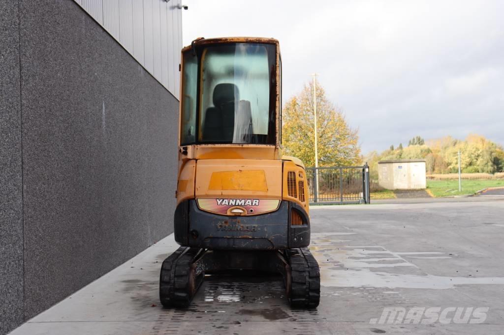 Yanmar Vio 20 Mini rýpadla < 7t
