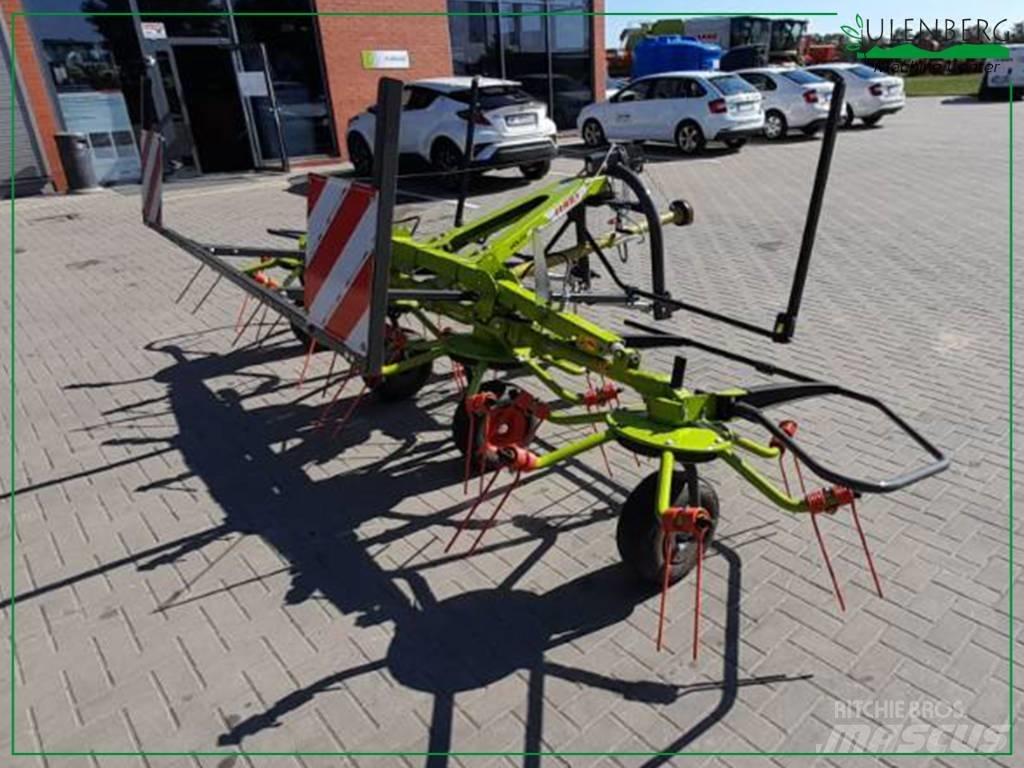 CLAAS Volto 45 Obraceče a shrabovače sena