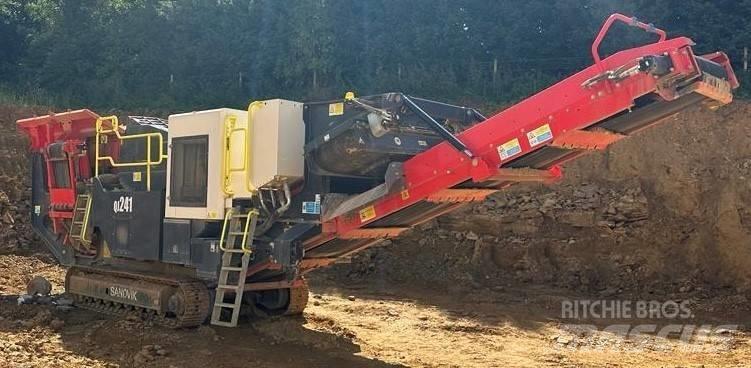 Sandvik QJ 241 Mobilní drtiče