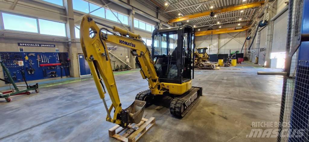 Komatsu PC 26 MR Mini rýpadla < 7t