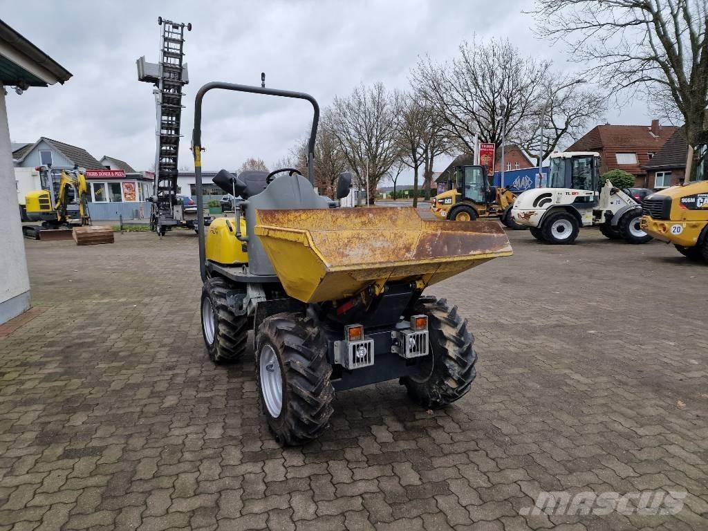 Wacker Neuson 1501 Vyklápěcí dempry