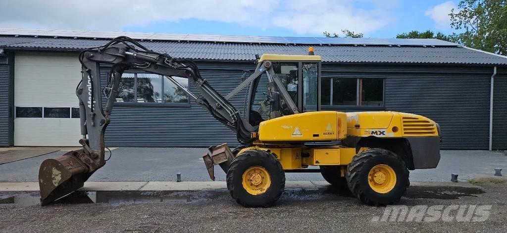 Mecalac 12MX Midi rýpadla 7t - 12t
