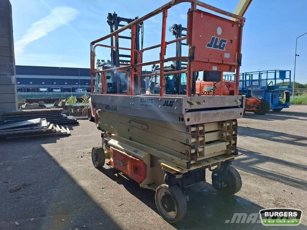 JLG 3246ES Nůžková zvedací plošina