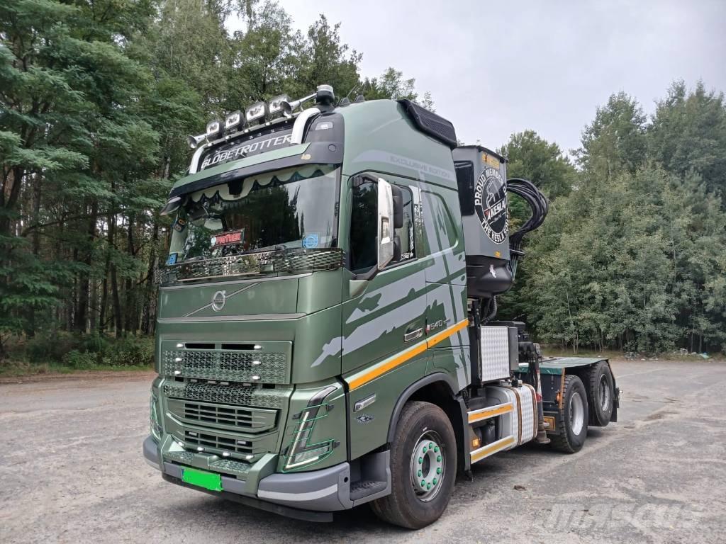 Volvo FH Vozy na dřevní štěpku