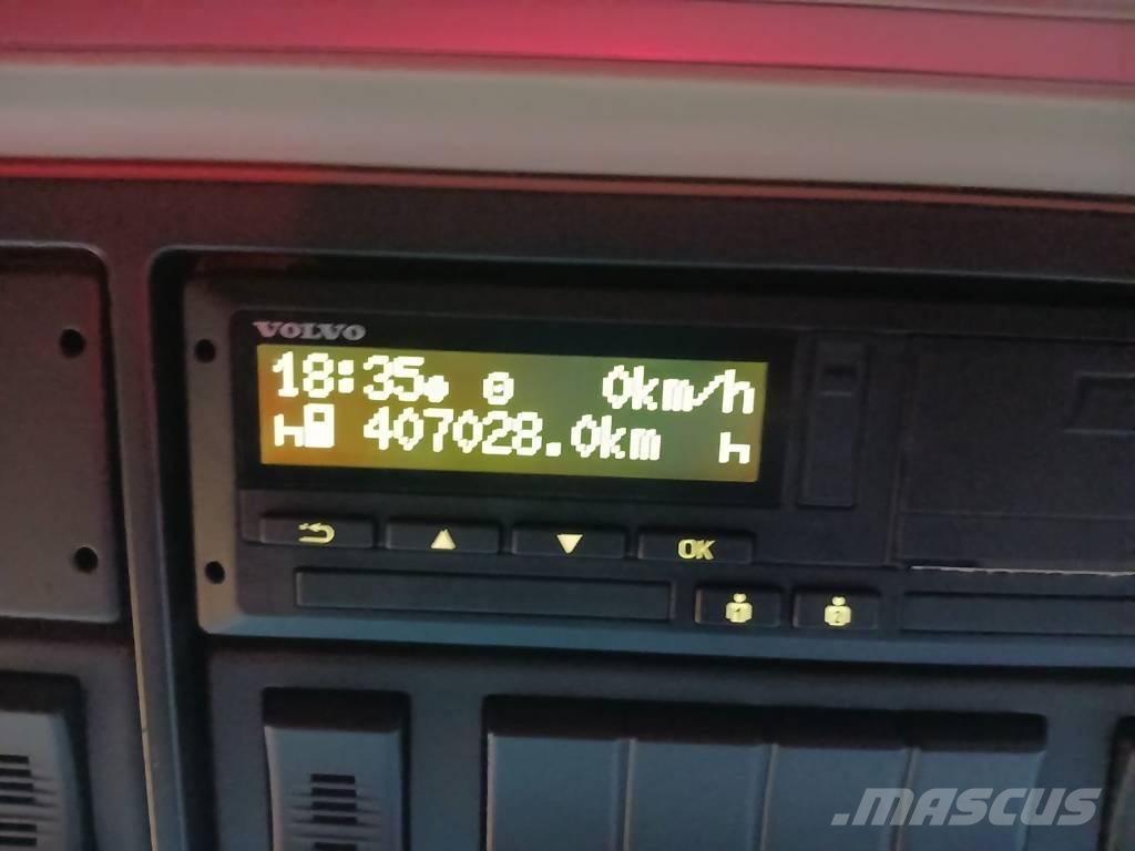 Volvo FH Vozy na dřevní štěpku