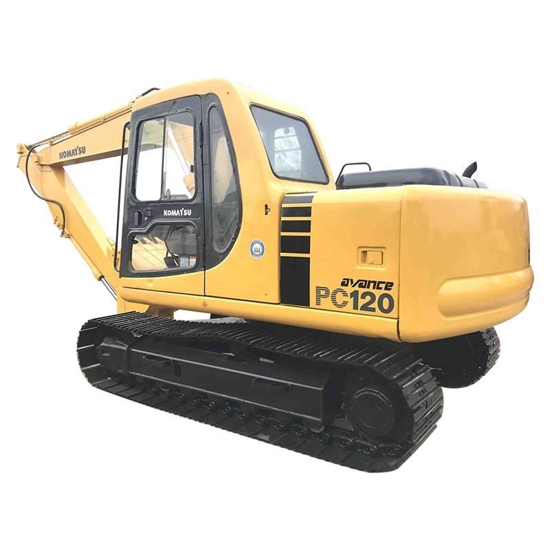 Komatsu PC 120 Pásová rýpadla