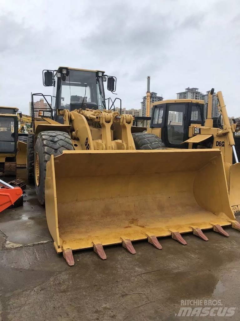 CAT 980 G Kolové nakladače