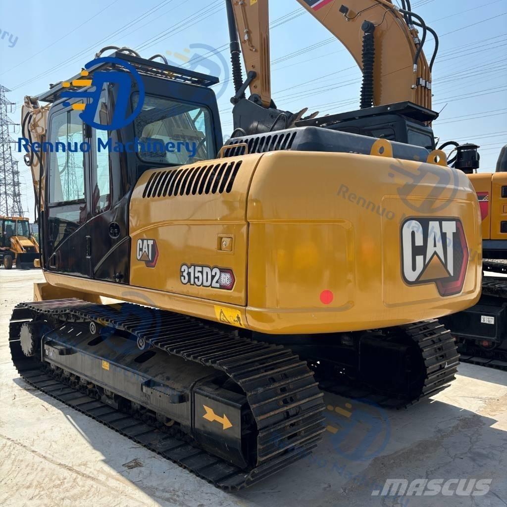 CAT 315 D2GC Midi rýpadla 7t - 12t