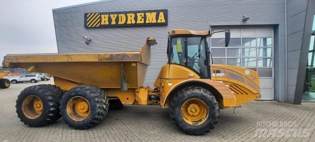 Hydrema 922D Dempry