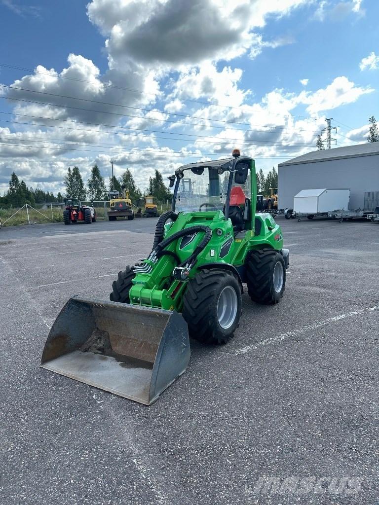 Avant 860 i Mininakladače
