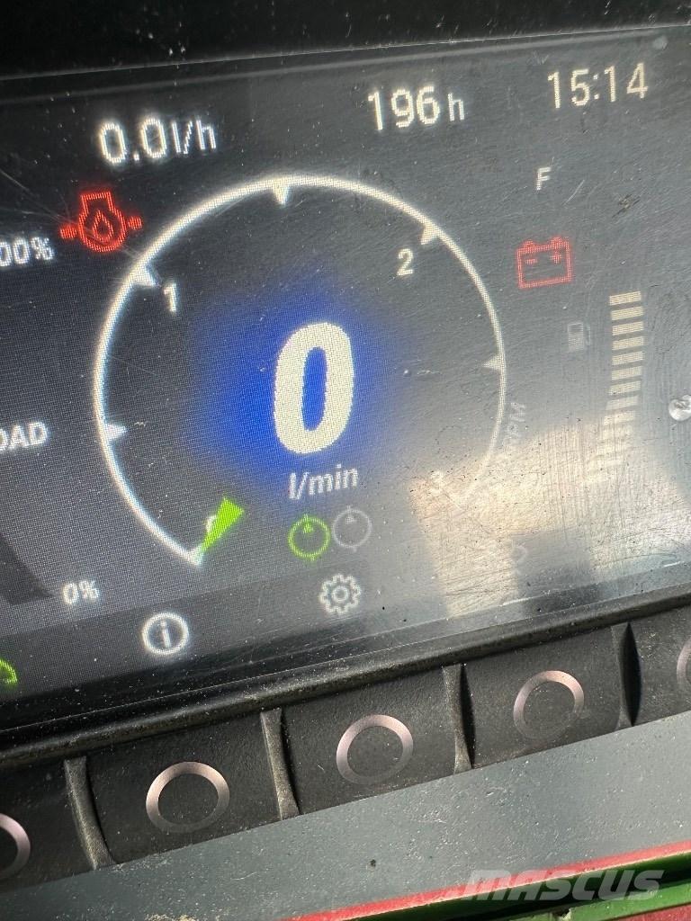 Avant 860 i Mininakladače