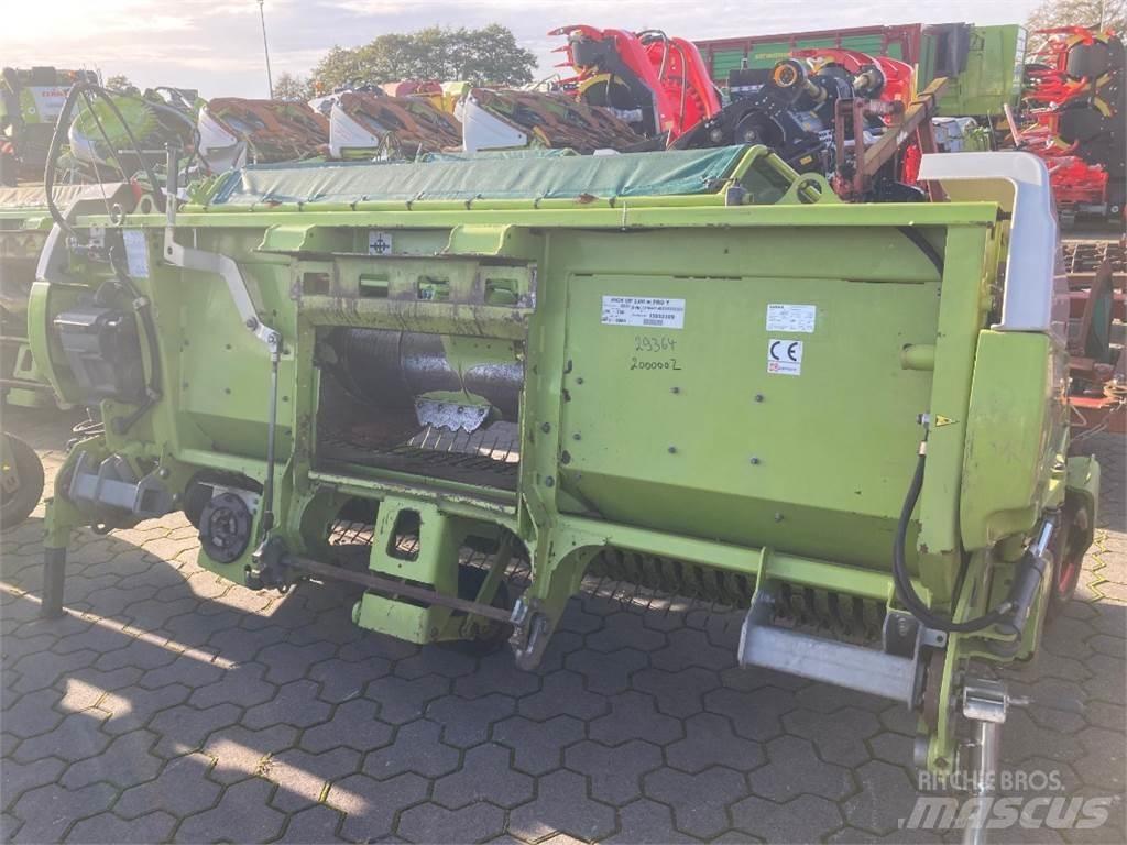 CLAAS PU 300 Pro T Sekačky s vlastním pohonem - příslušenství