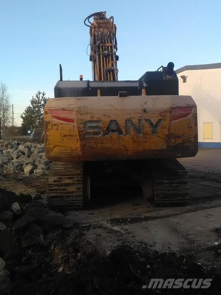 Sany SY500HRD Pásová rýpadla