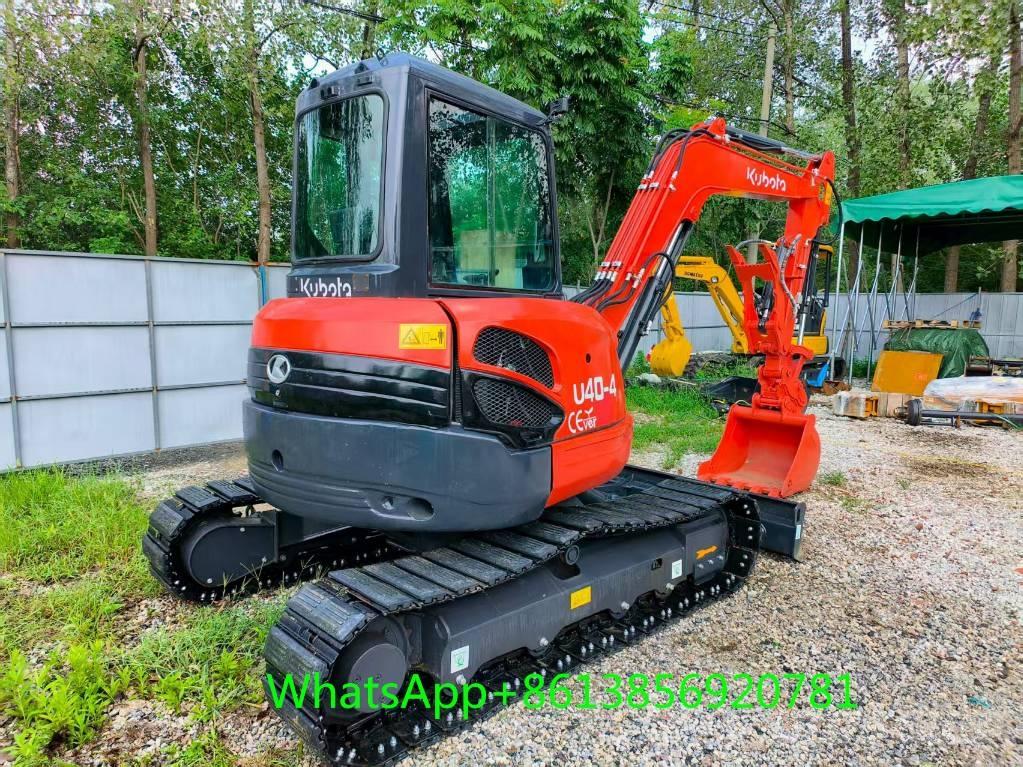 Kubota U 40 Mini rýpadla < 7t