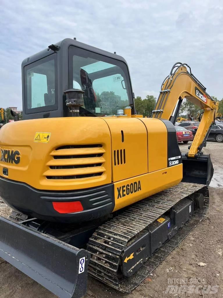 XCMG 60 DA Mini rýpadla < 7t