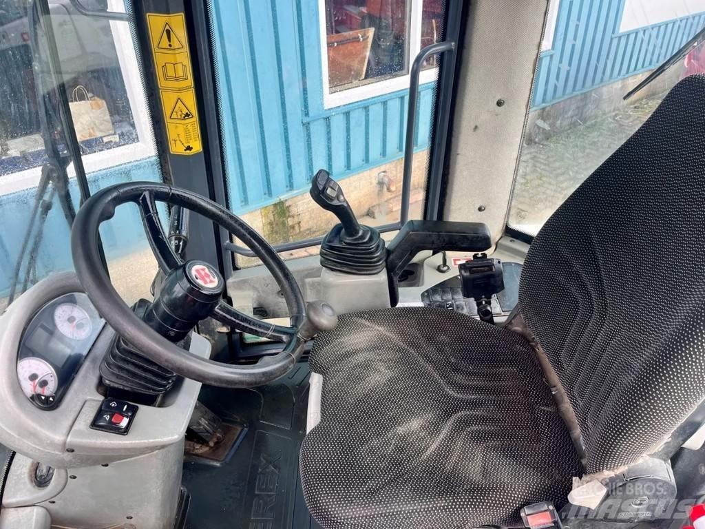 Terex TL80 Kolové nakladače