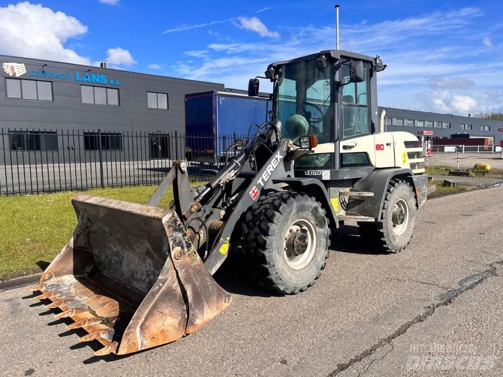 Terex TL80 Kolové nakladače