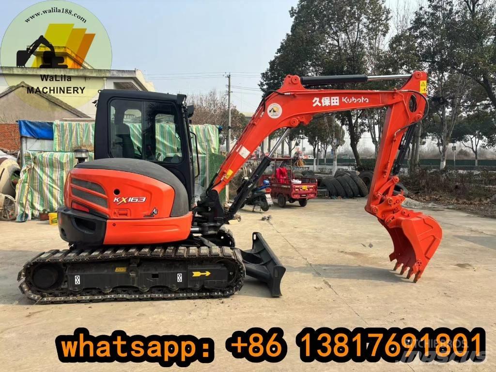 Kubota KX 163-5 Mini rýpadla < 7t